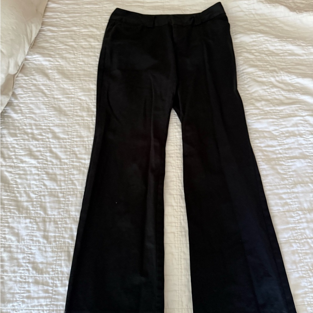 GAP Black Wide Leg Women's Pants